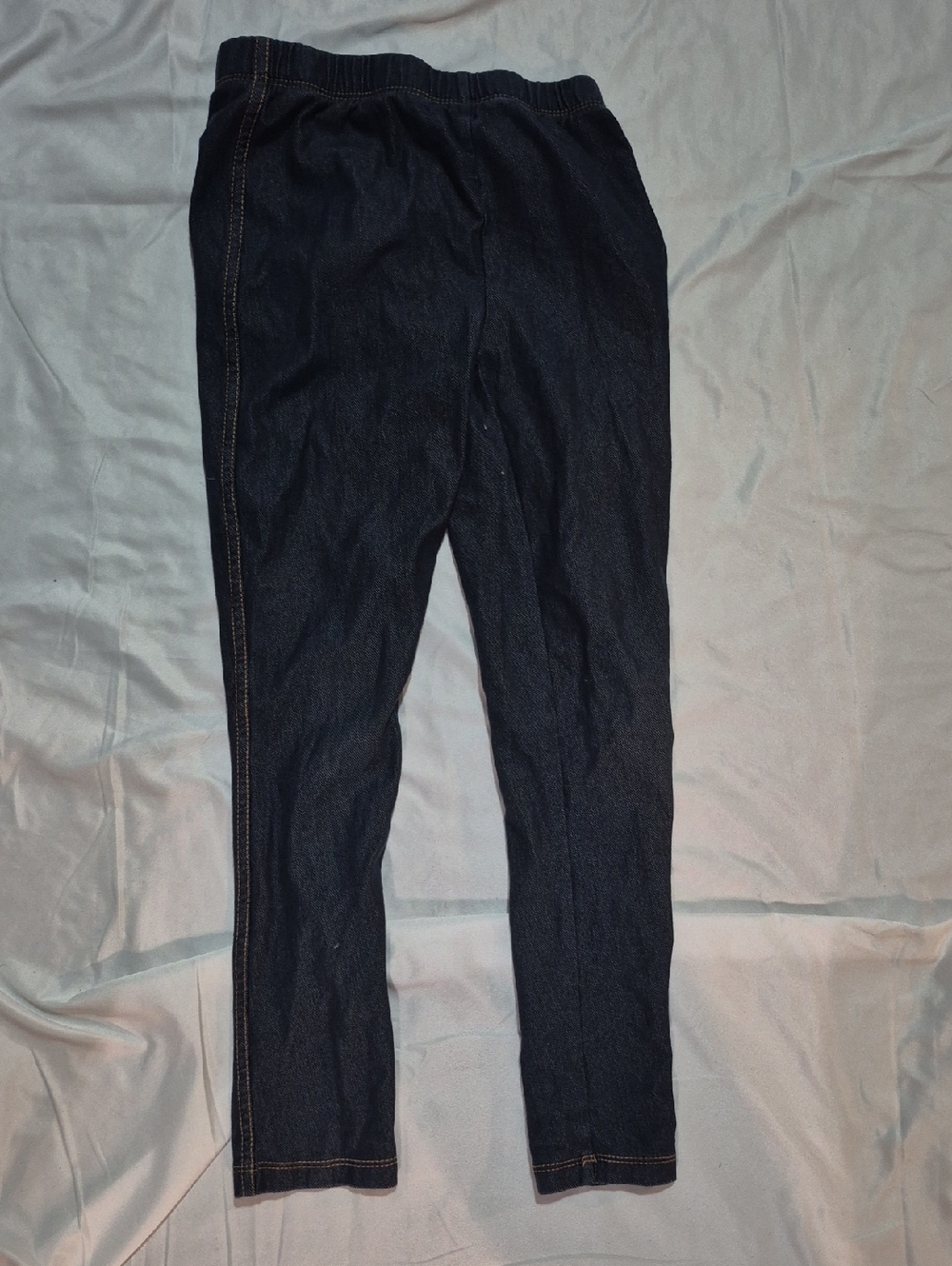 The Children's Place Dark Blue Denim-Look Leggings